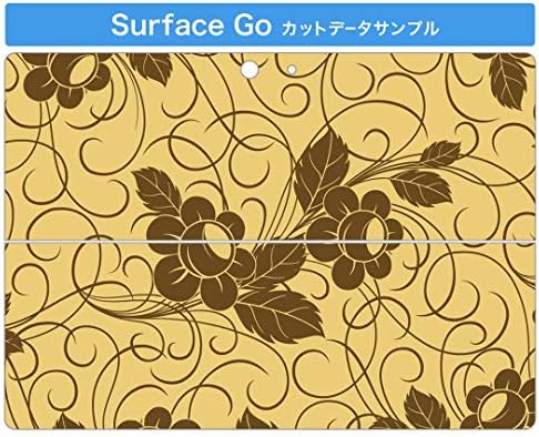 capa de decalque igsticker para o Microsoft Surface Go/Go 2 Ultra Thin Protetive Body Skins 000727 Flor Recife