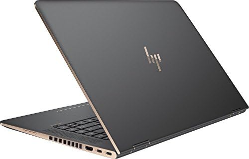 HP Spectre X360 2-em-1 15,6 4K Ultra HD Laptop de tela sensível ao toque Intel Kaby Lake i7-7500U 16 GB RAM 512 GB SSD Nvidia