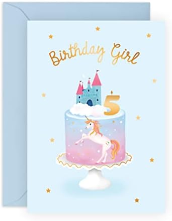 Central 23 de 7 anos de aniversário Card Girl - Cartão de aniversário Filha idade Sete - cartão de aniversário para menina 7-7º
