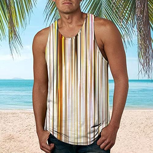 Tanques de masculino dppa, camisas de corrida homens, homens casuais primavera no verão sem mangas tripulação camisa de camisa de