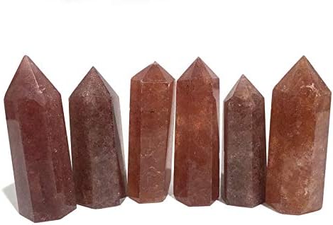 Gentil de alta quarta de quartem de cristal natural de quartzo lêmuriano vara de vara de cura de pedra de pedra