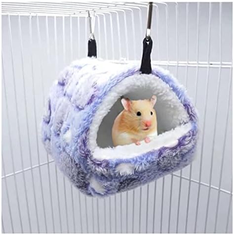 WXBDD HAMSTER HOUSE CAMA MOLOS E CASAS DA CAGA PREMA DE RECO PARA RATOS ACESSORES DE PUBILHA DE COLOGEM