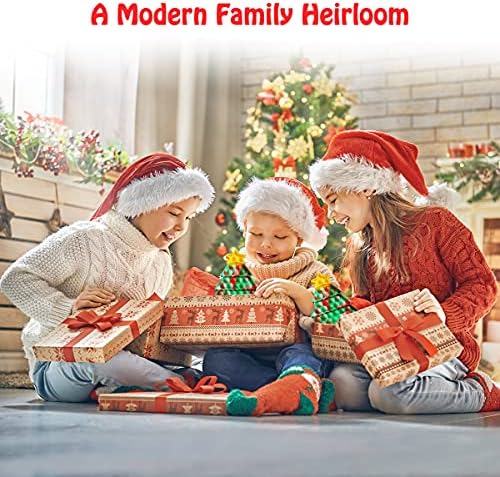 Christmas Pop-It Fidget Toy Tree Tree Poppit Stocking Stuffers Xmas Present Kids Adults Childes Popper Fun Push Game Game Stress