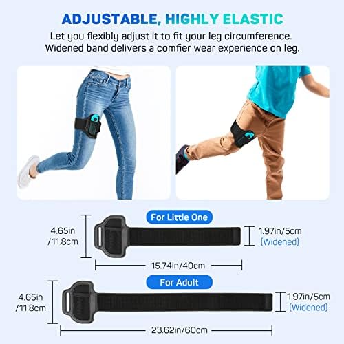 Moko Switch LEG Strap para Nintendo Switch Sports Sports/Ring Fit Aventure, Switch Sports LEGS SPRAPS COMPATÍVEL COM SWITCH