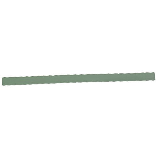 Midwest Rake 79750 24 Borracha Squeegee Blade, 3/16 Notch, lado único, vermelho