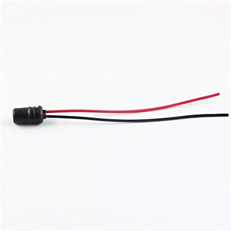 Motocicleta de carro T10 168 W5W 194 Pequeno lâmpada LED BULCO CONECTOR DE REBORAÇÃO BASE Extensão T10 Adaptadores soquetes