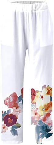 Calça de linho rvide para mulheres praia feminino calça de linho de verão largura calça calça calça calça de calça de