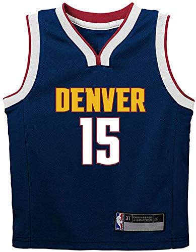 O Outerstuff NBA bebês infantil nome oficial e réplica de números Home Jersey de jogador de estrada alternativa