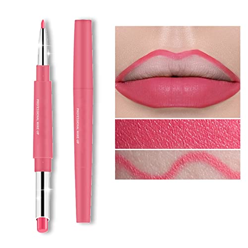 Lip Color Longa Lip Lip Lip e Lipstick Set Chestnut Nude Nude Red Mate