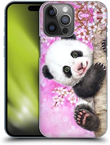 Projetos de capa principal licenciados oficialmente Kayomi Harai Cherry Blossom Panda Animals and Fantasy Hard Back