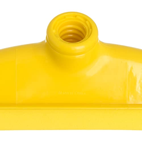 Esparta 4156804 Squeegee de espuma dupla plástica, rodo comercial com contução durável para limpeza, comercial, residencial, 24 polegadas,