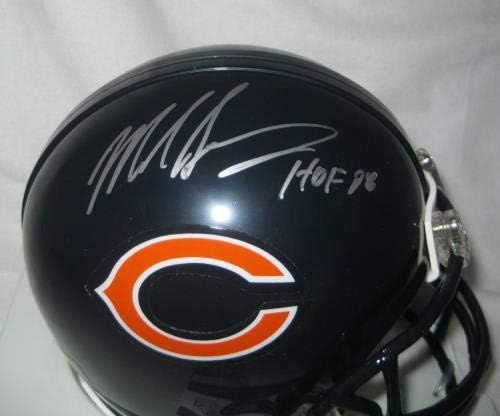 Mike Singletary Bears, Baylor JSA/CoA Mini capacete assinado - Mini capacetes da NFL autografados