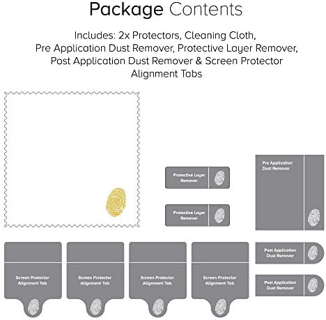 Celicious Matte Anti-Glare Protector Film Compatível com ASUS Zen AIO 24 A5400 [pacote de 2]