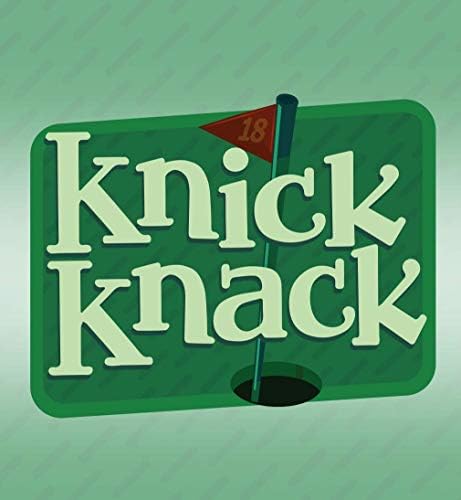 Presentes de Knick Knack tem quasje? - caneca de viagem de aço inoxidável de 14 onças, prata