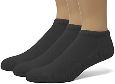 Arco feminino do Emem Apparel Apoio Athletic sem show ou meias de tornozelo com sola almofadada, plus size disponível