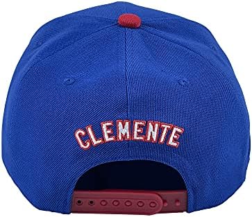 Kaleid Porto Rico Cap ajustável de beisebol 21 Roberto Clemente Clement World Classic Snapback Baseball Hat Bordered,