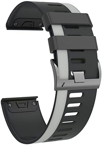 GZIFC 26mm 22mm WatchBand para Fenix ​​6 6x Pro 5 5x mais 3 3HR S62 935 Strapa de silicone de liberação rápida para