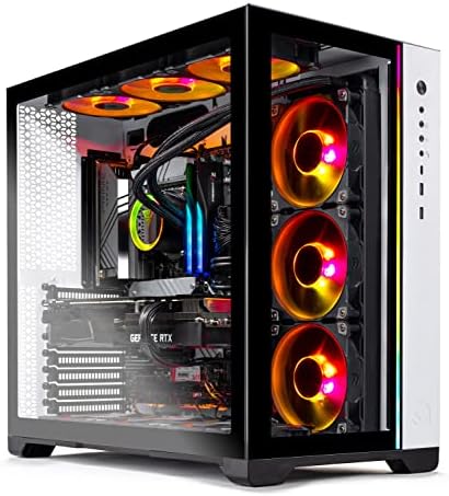 Skytech Prism II Gaming PC Desktop-Intel Core i9 12900K 3,2 GHz, RTX 3090, 1TB NVME GEN4 SSD, 32G DDR5 RGB, 850W GOLD PSU, 360mm