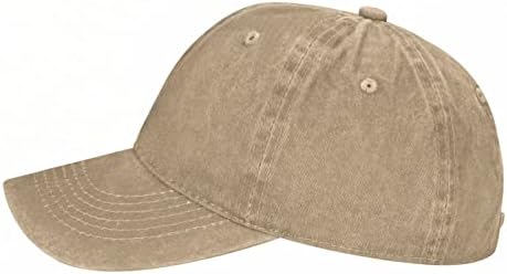 Imegien Estados Unidos FORÇA ESPAÇO LOGO BASEBOL Cap para homens Mulheres Vintage Cowboy Casquette adulto