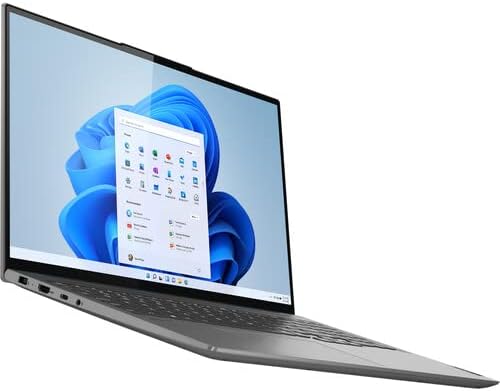 Lenovo Slim 7 laptop 2023 | 16 2,5K 120Hz Crega de toque | Intel de 14 núcleo | 12º núcleo i7-12700H Arc A370 Graphics 16GB RAM 1TB