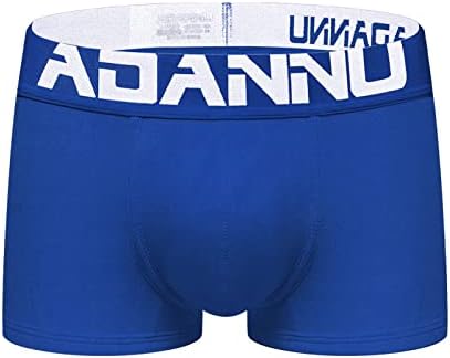 Mens boxers calcinhas sexy shorts mas sólidos cuecas cuecas cuecas cuecas calçadas de cuecas de roupas íntimas masculinas