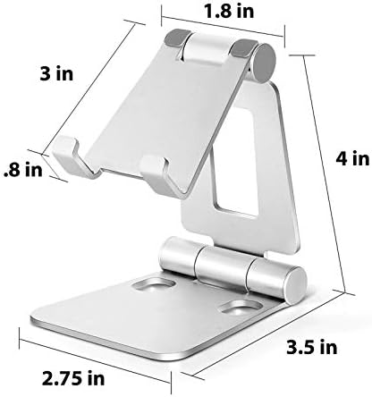 O suporte de visualização profissional funciona para o suporte da área de trabalho Gionee M6 Plus, ajustável, portátil,