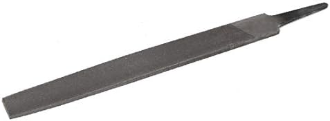 X-Dree 6 15,5 cm de comprimento de aço de carbono de dupla face de dois arquivos planos para madeira (6 '