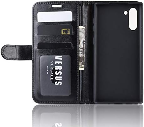 Insolkidon Compatível com Samsung Galaxy Note 10 Caso capa traseira Phone Protective Shell Proteção corporal Full Wallet