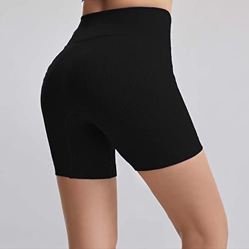 Senhoras Fall Pant confort Cores Clothes Sport Gym Stalicy Running perna alta perna reta Basic shorts de calça para Lady 9t