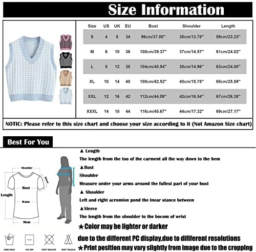 RMXEI Feminino Casual Casual Camista Pullover Collision Color Sweater Sweater