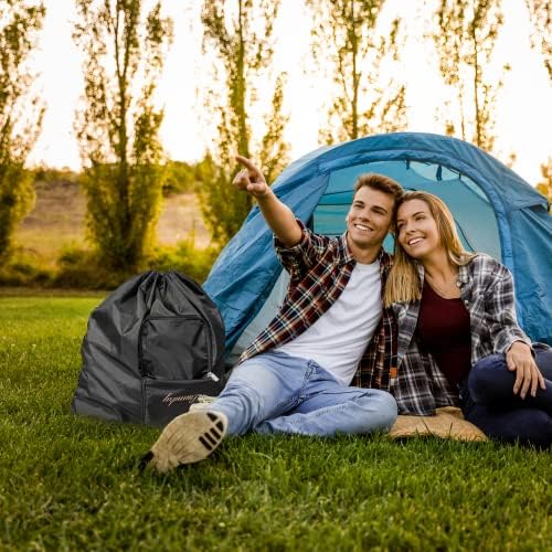 Bolsa de deslocamento de viagem por fanáticos por viagens - bolsa lavável de cordão para bolsa de roupas sujas, organização