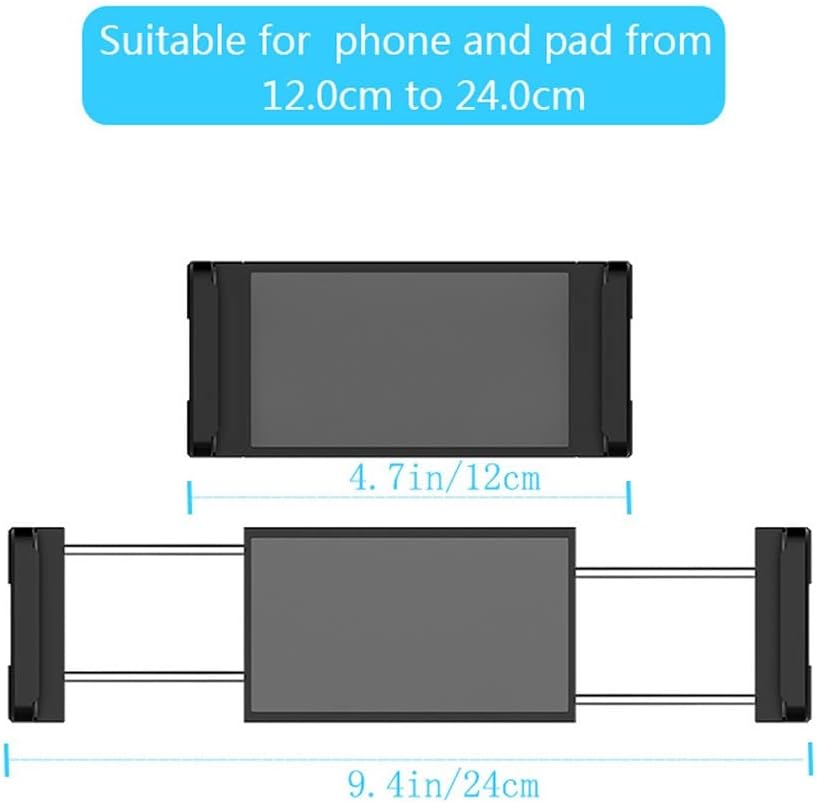 JKUYWX TABLET STAND STAND STAND AJUSTÁVEL DOBRILHO 360 ° Giratória Montante Montante celular Suporte de suporte para comprimidos