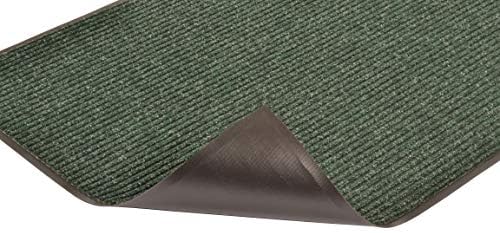 NOTRAX 109S0023GN 109 Brush Step Entrance tapete, para casa ou escritório, 2 'x 3' Hunter Green