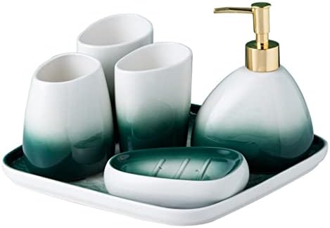 Acessórios para banheiros em cerâmica sawqf