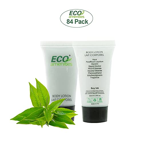 ECO comodidades de 5 peças de 5 peças em higienetries de hotel altuminosos 420pcs Viaje sabonete-shampoo e condicionador