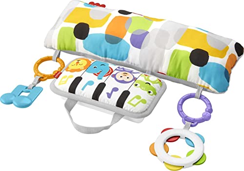 Fisher-Price Activity City Gym para Jumbo Playmat, ginásio de atividade infantil para criança com música, luzes, brinquedos de