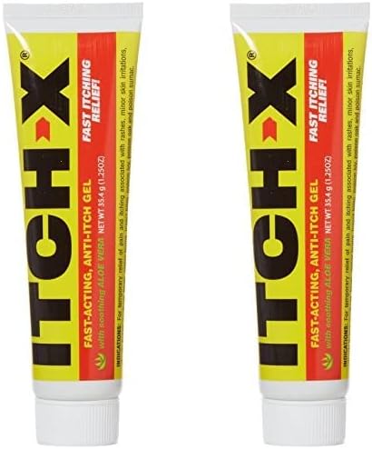 Gel anti-titch de ação rápida ITCH-X, 1,25 oz