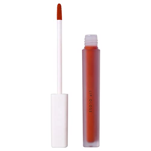 WGUST LIP BLASS BASE CLEAR 1 Névoa de arbusta de arbusta de lama de lama de ar e lama de lama de lama e esmalte lábio de bochecha