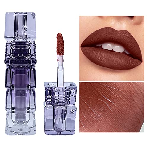 Xiahium Candy Batom Boletes Veludo Lipstick Cosméticos Classic Classic Waterproof Longa Longa Chegada suave Cores Lip