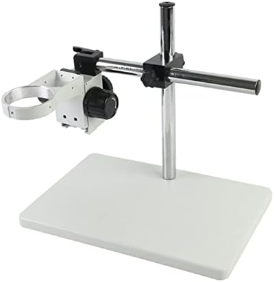 CZDYUF Industrial Binocular Trinocular Microscópio Câmera Stand Stand Suporte de braço 76mm Universal 360 Manutenção
