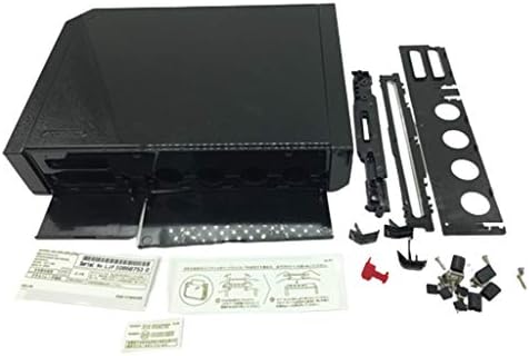 Case de console KXL ， Substituição de cor transparente Caixa de armazenamento de casca de protetor de proteção completa para console