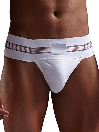 RENEDER Mens Cotton Gym apoiador de costas cobertas ideal para todas as atividades de fitness