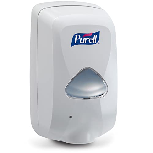 Purell Tfx Dispensador de desinfetante para as mãos de espuma TFX, Dove Gray, para reabastecimento de desinfetante para