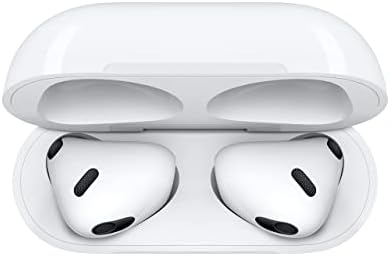 Apple AirPods com estojo de carregamento de raios