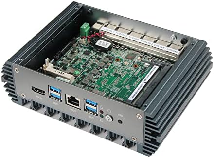 Firewall Hardware, Opnsense, VPN, Appliance de Segurança de Rede, PC do roteador, Intel Core i7 1165G7, RS36, AES-NI/6 X I211