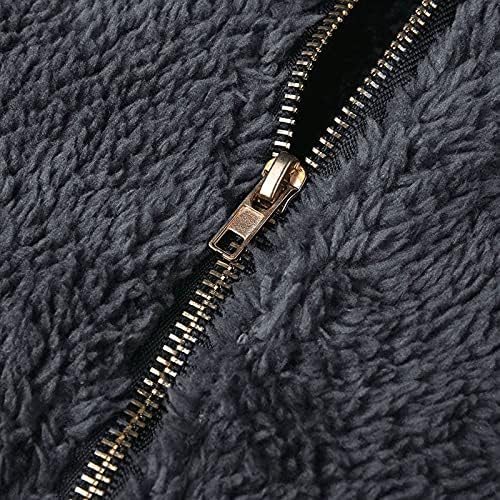 Fqzwong zip up capuz para mulheres bloco colorido macus de manga longa de luvas de tamanho largo de tração solta colheita de retalhos