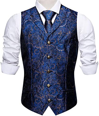 BARRY.WANG PAISLEY MEN MENINO CLARA CLARA TEMPO FORMAL/Lazer seda