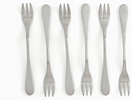 Utensílios de talheres de coleção original de Knork 18/10 Falhe de talheres de aço inoxidável, 20 peças, prata fosca e 18/0