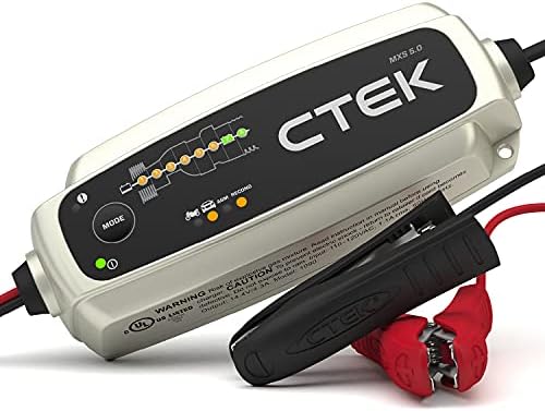 CTEK - 40-206 MXS 5.0 Totalmente automático de 4,3 amp Charger e mantenedor 12V