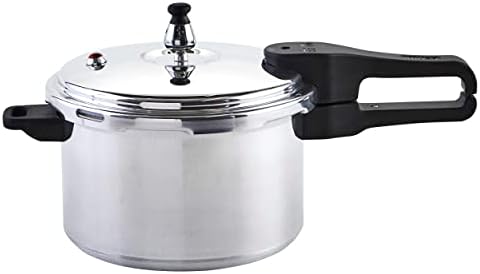 IMUSA 7 quart fogão de alumínio de fogão com válvula com segurança